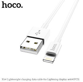 Cable iphone ( HOCO ) original 