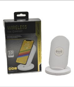 CHARGEUR RAPIDE SANS FIL 10 WATTS AUDIO ID DP-W04